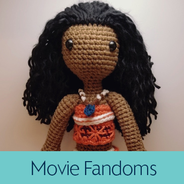 Movie Fandom Themed Dolls