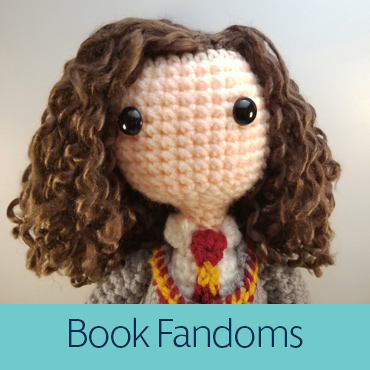 Book Fandom Themed Dolls
