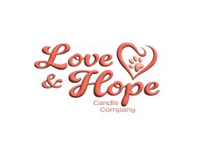 Love & Hope Candle Co logo