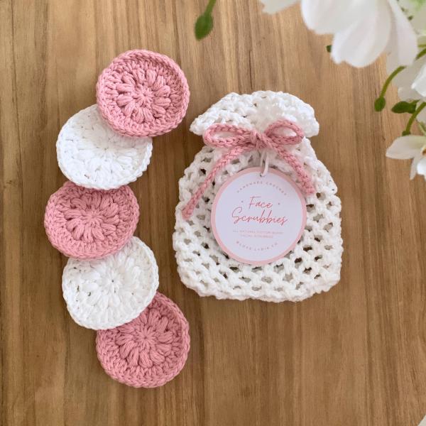 Facial Scrubbies (with bag)