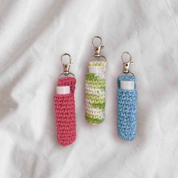 Lip Balm Key Chain