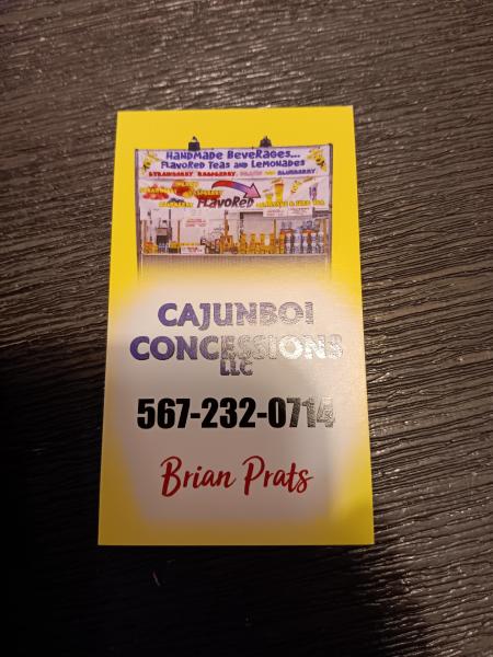 Cajunbio concessions LLC