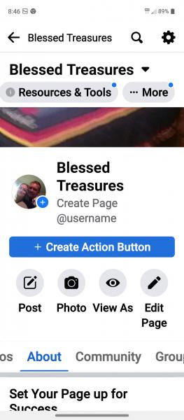 Blessed Treasures