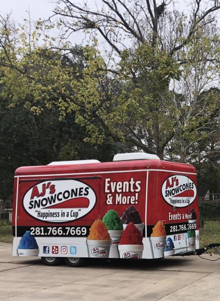 AJ’s Snowcone LLC