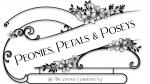 Peonies, Petals & Poseys