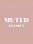 Muted closet
