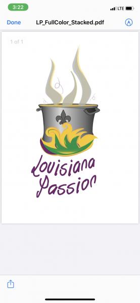 Louisiana Passion