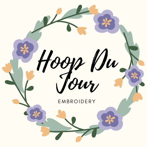 Hoop du Jour Embroidery