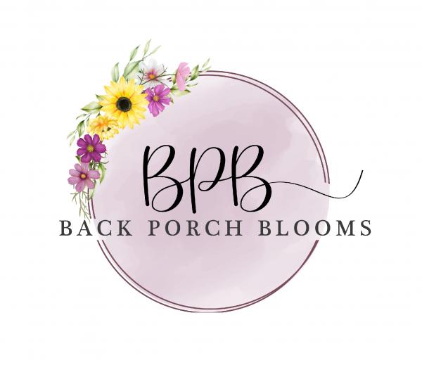 Back Porch Blooms