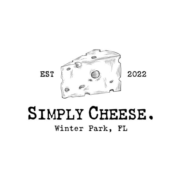 SIMPLY CHEESE.