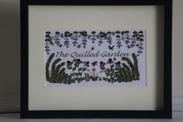 The Quilled Garden