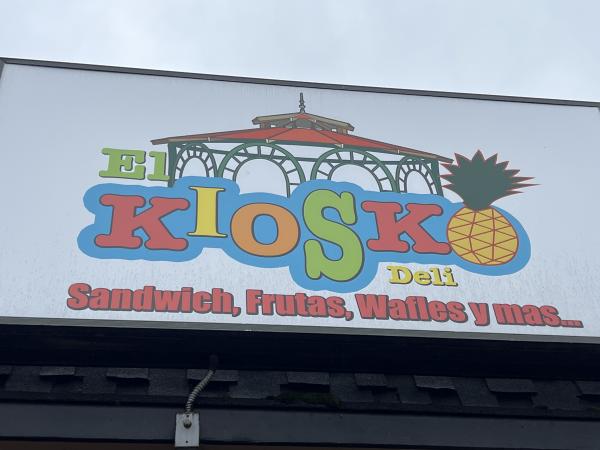 El kiosko deli