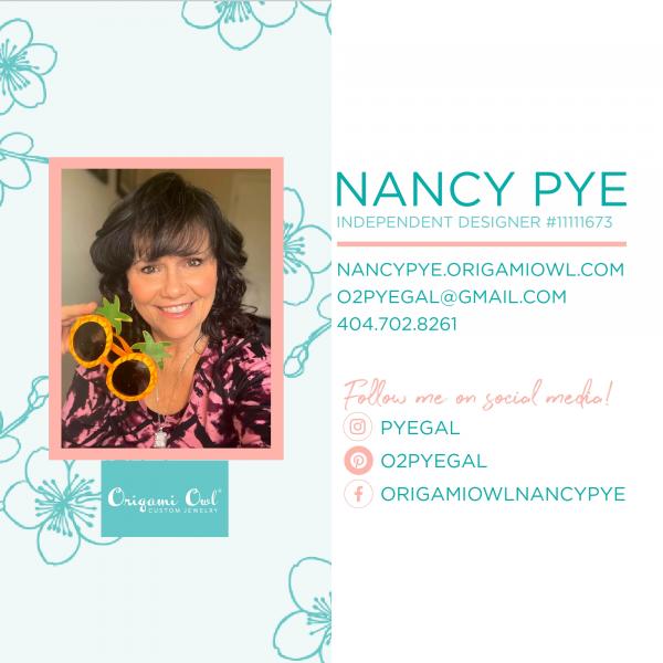Origami Owl Nancy Pye Independent Designer