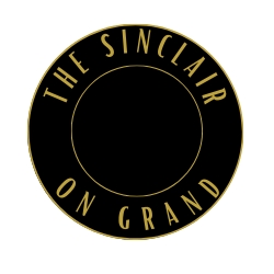 The Sinclair on Grand logo