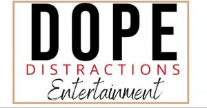 DOPE Distractions Entertainment logo