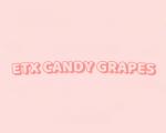 ETX Candy Grapes