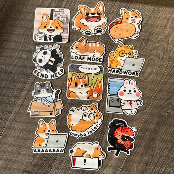 Assortment of Stickers