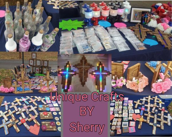 Unique Crafts BY Sherry