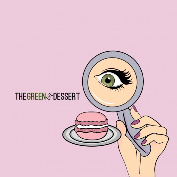 The green eye dessert