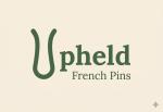 Upheld French Pins