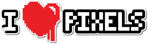 I Love Pixels