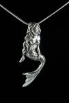 Large Mermaid Pendant