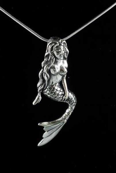 Large Mermaid Pendant