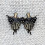 Bat Girl Earrings