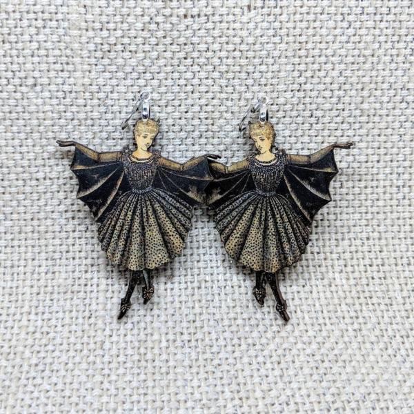 Bat Girl Earrings picture