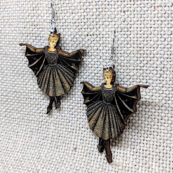 Bat Girl Earrings picture