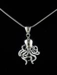 Small Octopi Pendant