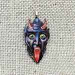 Krampus Pendant Necklace