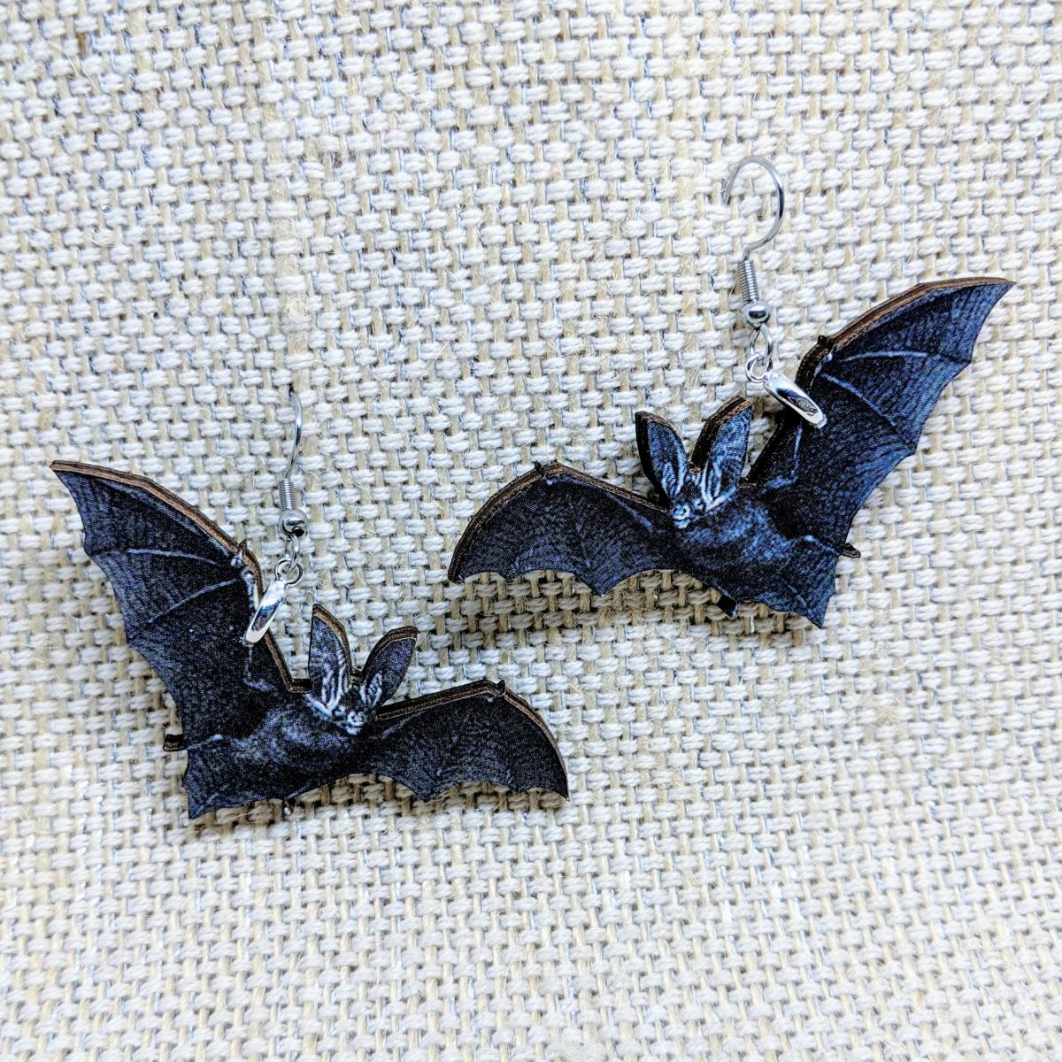 Batt Earrings picture