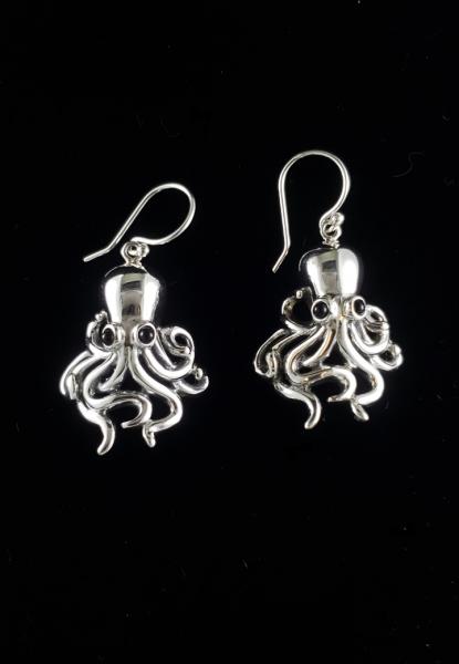 Octopi Earrings Traditional