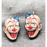 Creepy Clown Earrings