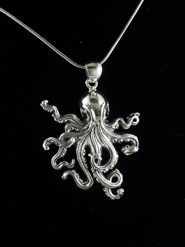 Large Octopi Pendnat picture