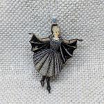 Bat Girl Pendant