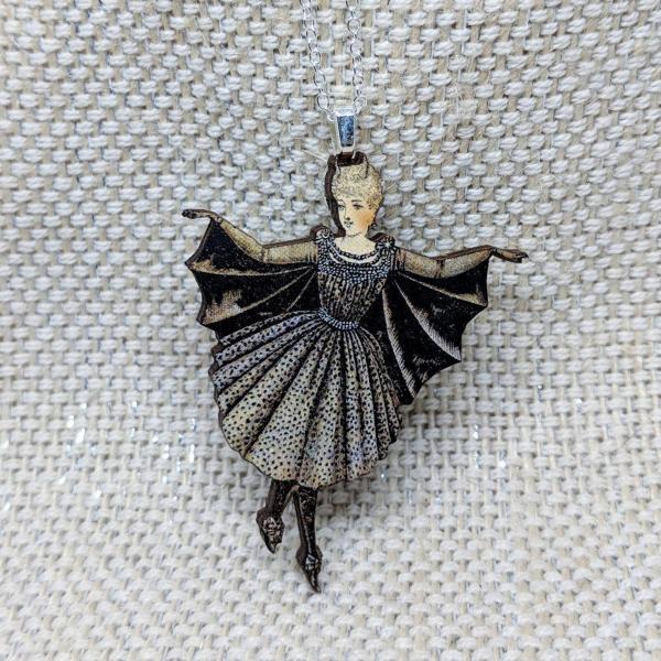 Bat Girl Pendant picture