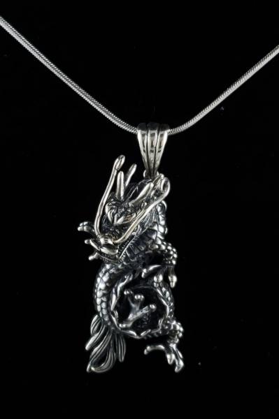 Hanging Dragon Pendant