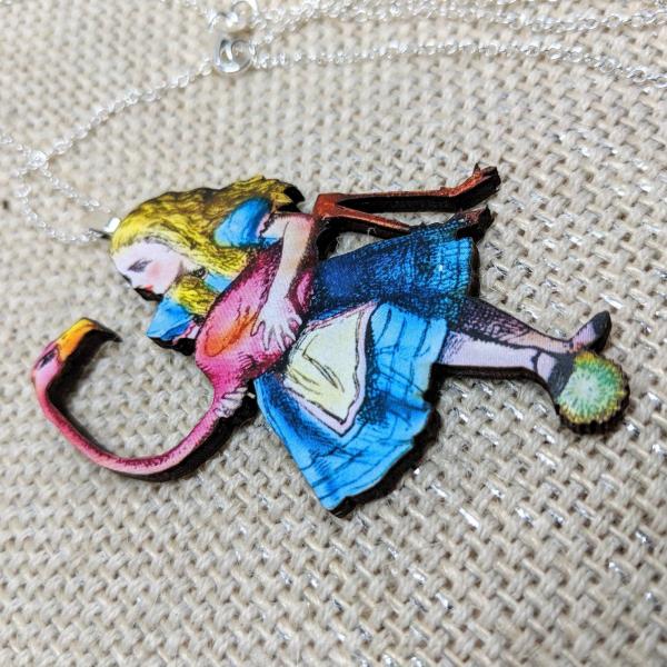 Alice in Wonderland Pendant Necklace picture
