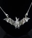 Large Bat Pendant