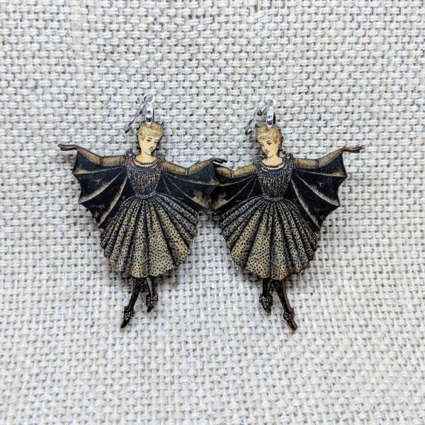 Bat Girl Earrings picture