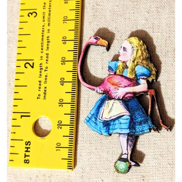 Alice in Wonderland Pendant Necklace picture