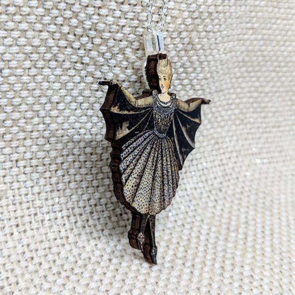 Bat Girl Pendant picture