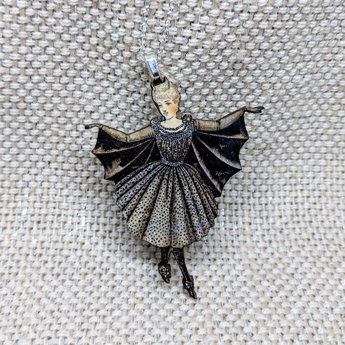 Bat Girl Pendant picture