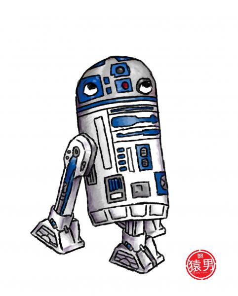 R2-D2 #FatKidProject