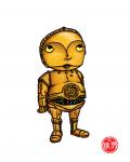 C-3PO #FatKidProject