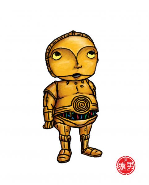 C-3PO #FatKidProject picture