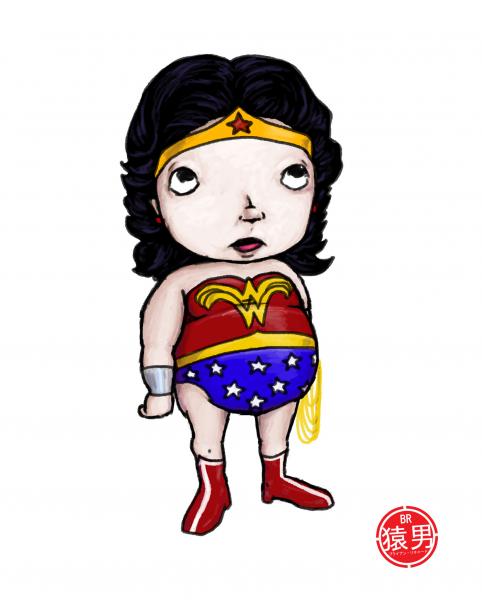 Wonder Woman #FatKidProject picture