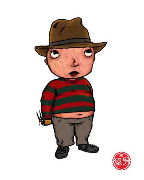 1, 2, Freddy's coming for you... #FatKidProject